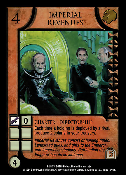 Imperial Revenues